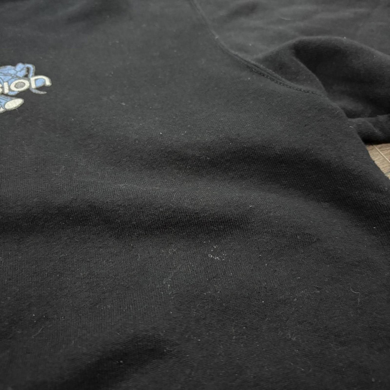 Other Vintage tribal vision records hoodie 00s L Size US L / EU 52-54 / 3 - 4 Thumbnail