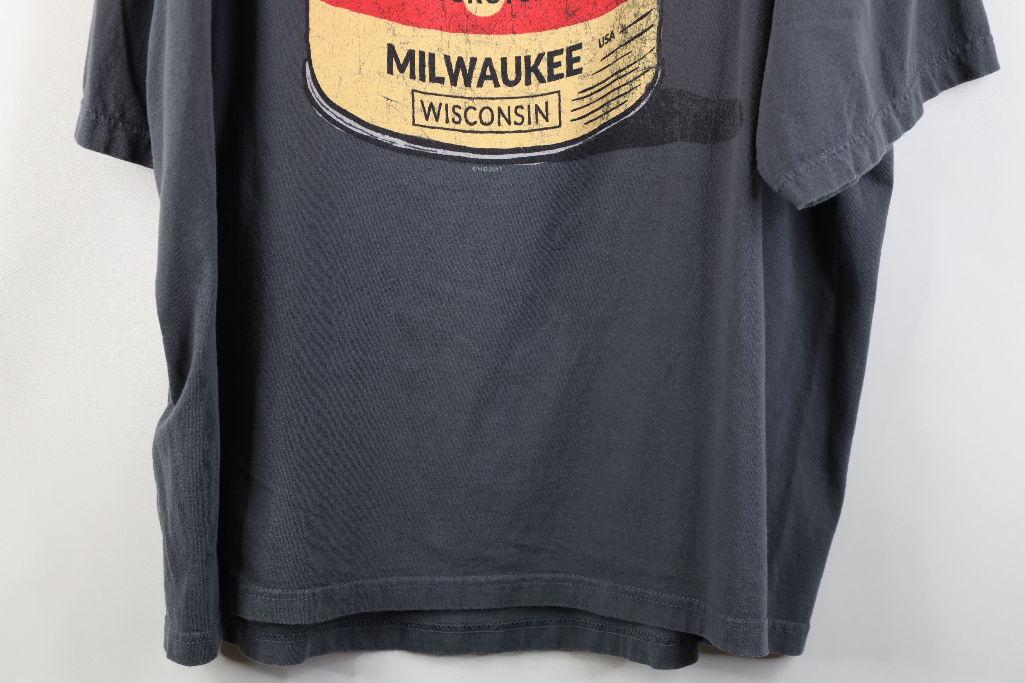 Harley Davidson Vintage Y2K Harley Davidson Motorcycles Lightning T-Shirt Size US XXL / EU 58 / 5 - 16 Thumbnail
