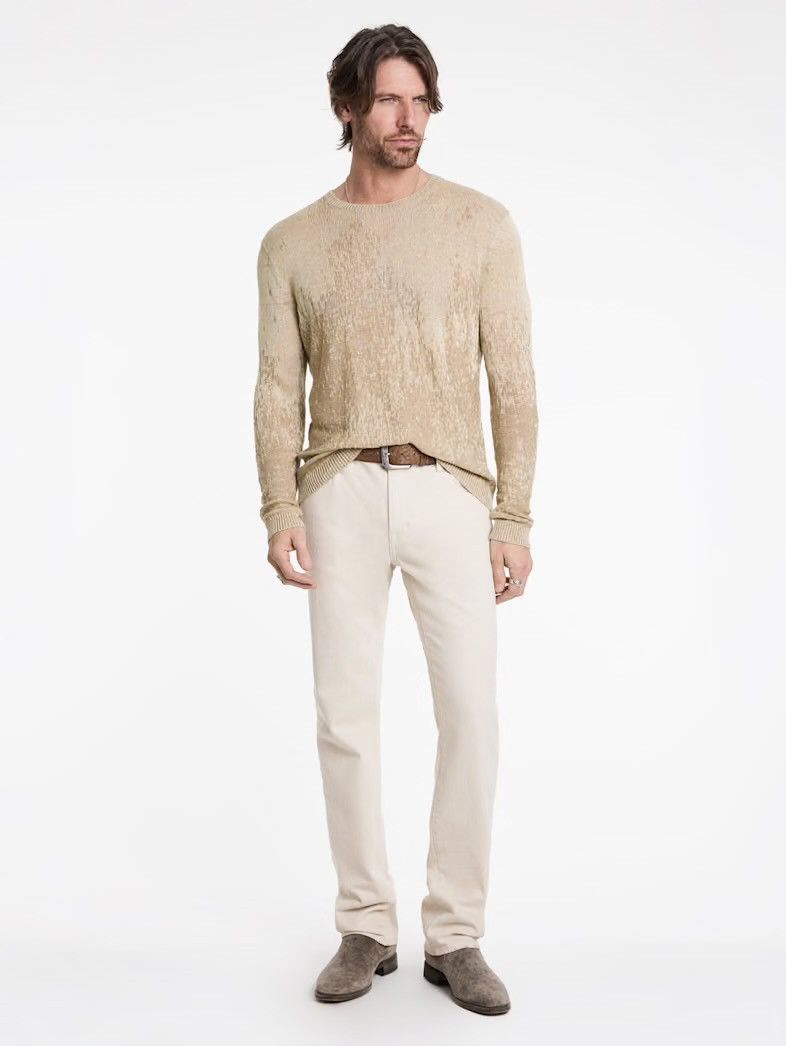 John Varvatos Claudio Crewneck Sweater Large Size US L / EU 52-54 / 3 - 4 Thumbnail