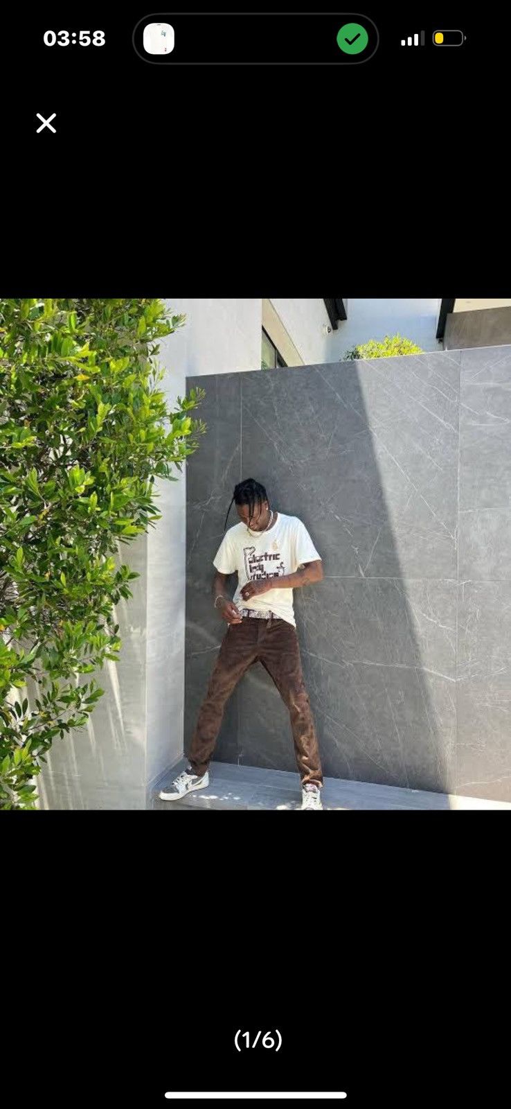 Dior Dior x travis scott Size US 31 - 1 Thumbnail