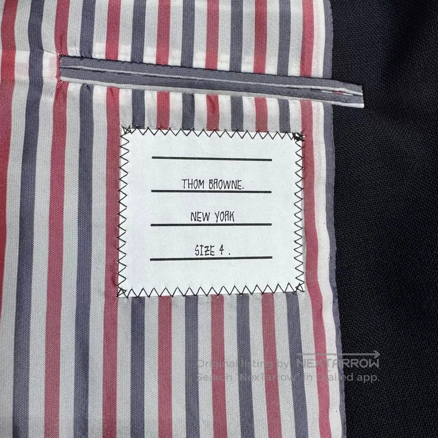 Thom Browne Thom Browne Wool Blazer. Size US XL / EU 56 / 4 - 2 Thumbnail