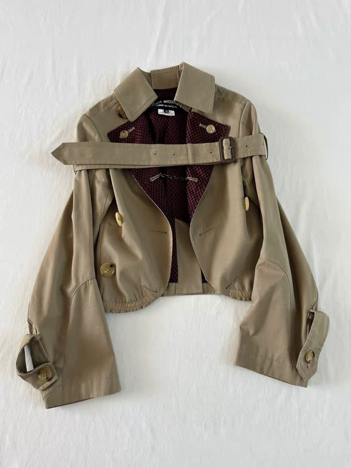 Junya Watanabe Junya Watanabe 06ss jacket Size XS / US 0-2 / IT 36-38 - 1 Thumbnail