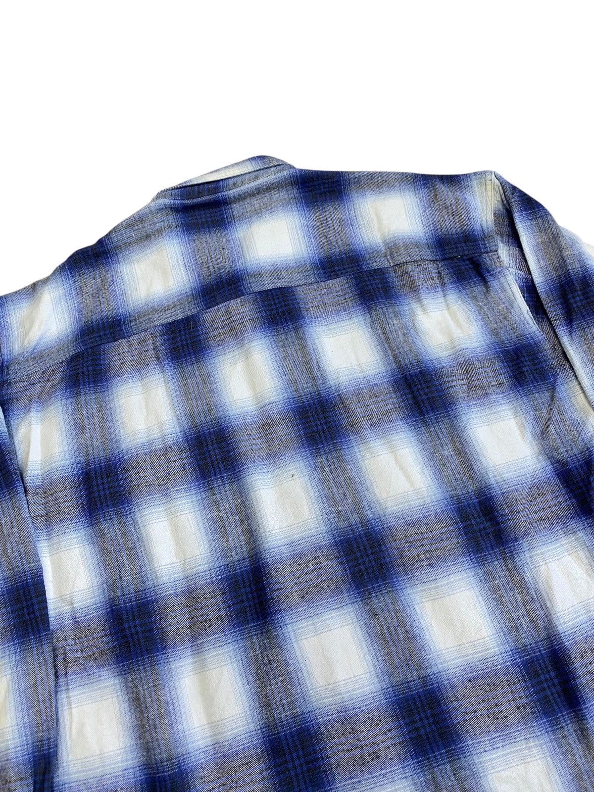 Japanese Brand Downings Flanel Wool Tartan Button-Up Size US L / EU 52-54 / 3 - 5 Thumbnail