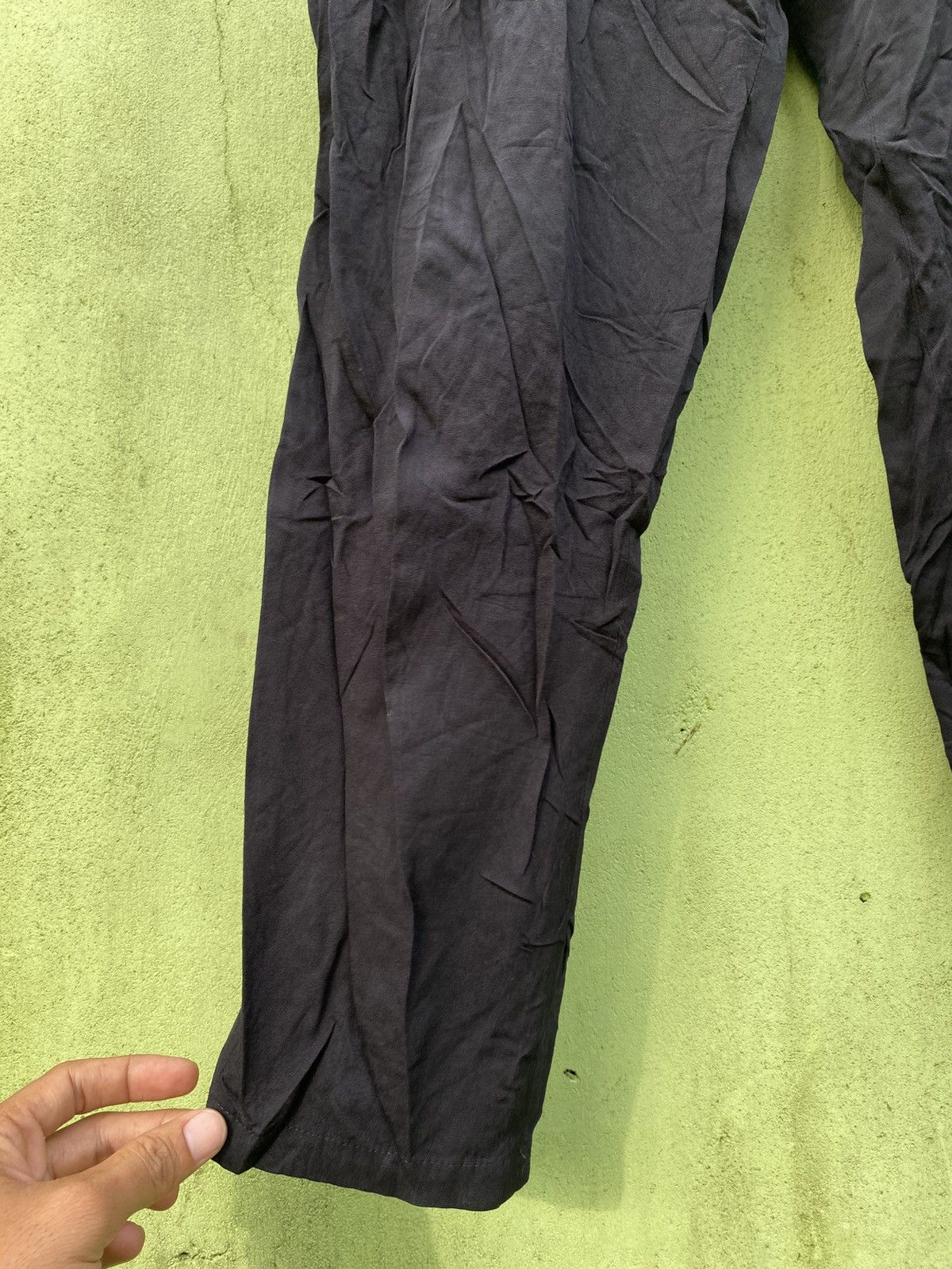 Yohji Yamamoto Y’s by Yohji Yamamoto Made In Japan Long Pants Designer Size US 26 / EU 42 - 5 Thumbnail