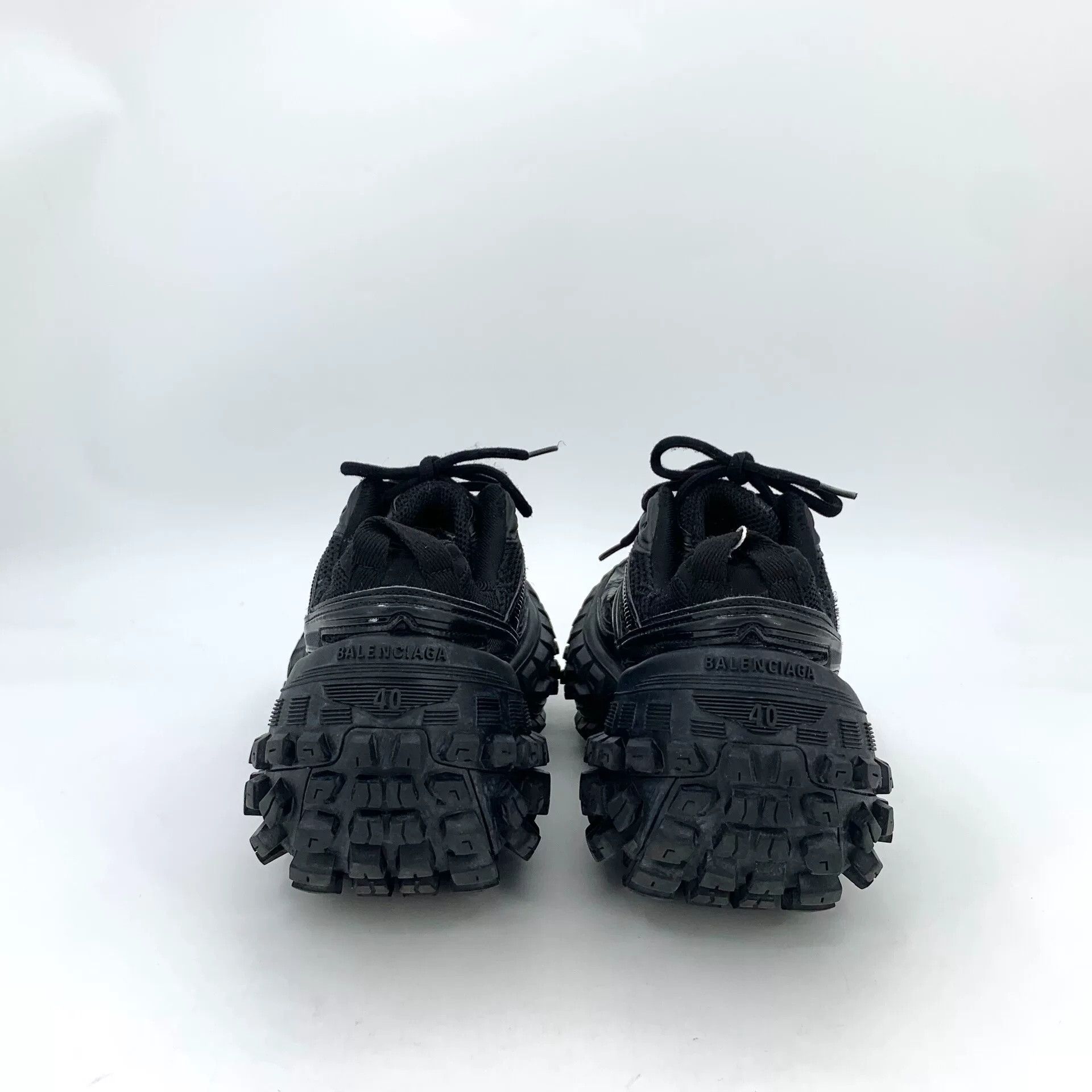 Balenciaga Balenciaga Bouncer Black Vintage Thick Sole Shoes Size US 8 / EU 41 - 4 Thumbnail