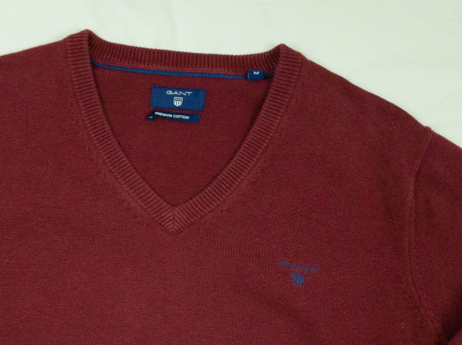 Gant Gant mens jumper top cotton size M gc Size US M / EU 48-50 / 2 - 4 Thumbnail