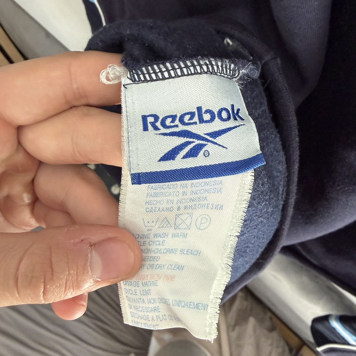 Reebok Reebok x AFA x Coca-Cola Argentina Sweatshirt 99/00 Vintage Size US L / EU 52-54 / 3 - 4 Thumbnail