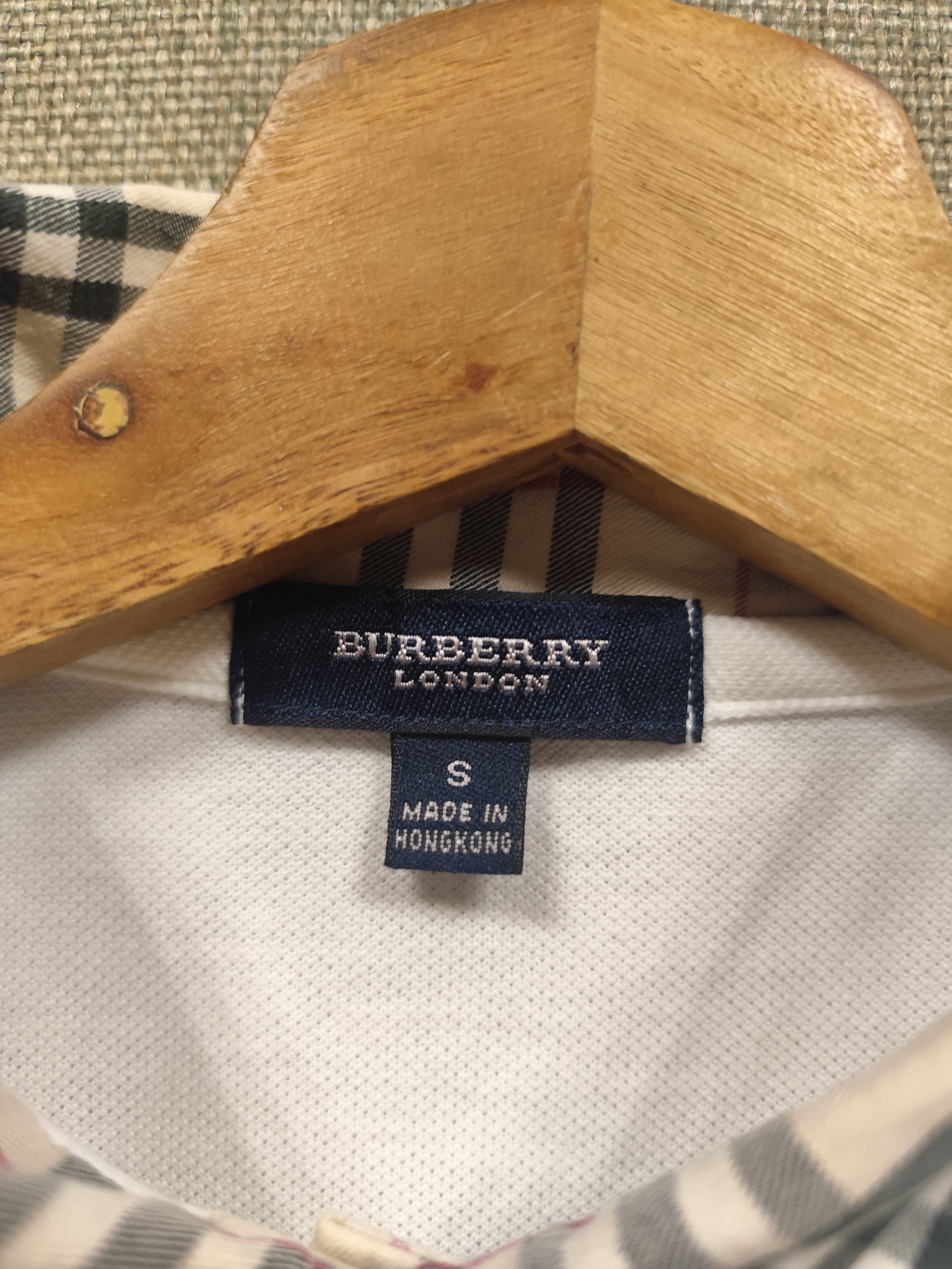 Burberry vintage burberry polo shirt Size S / US 4 / IT 40 - 3 Thumbnail