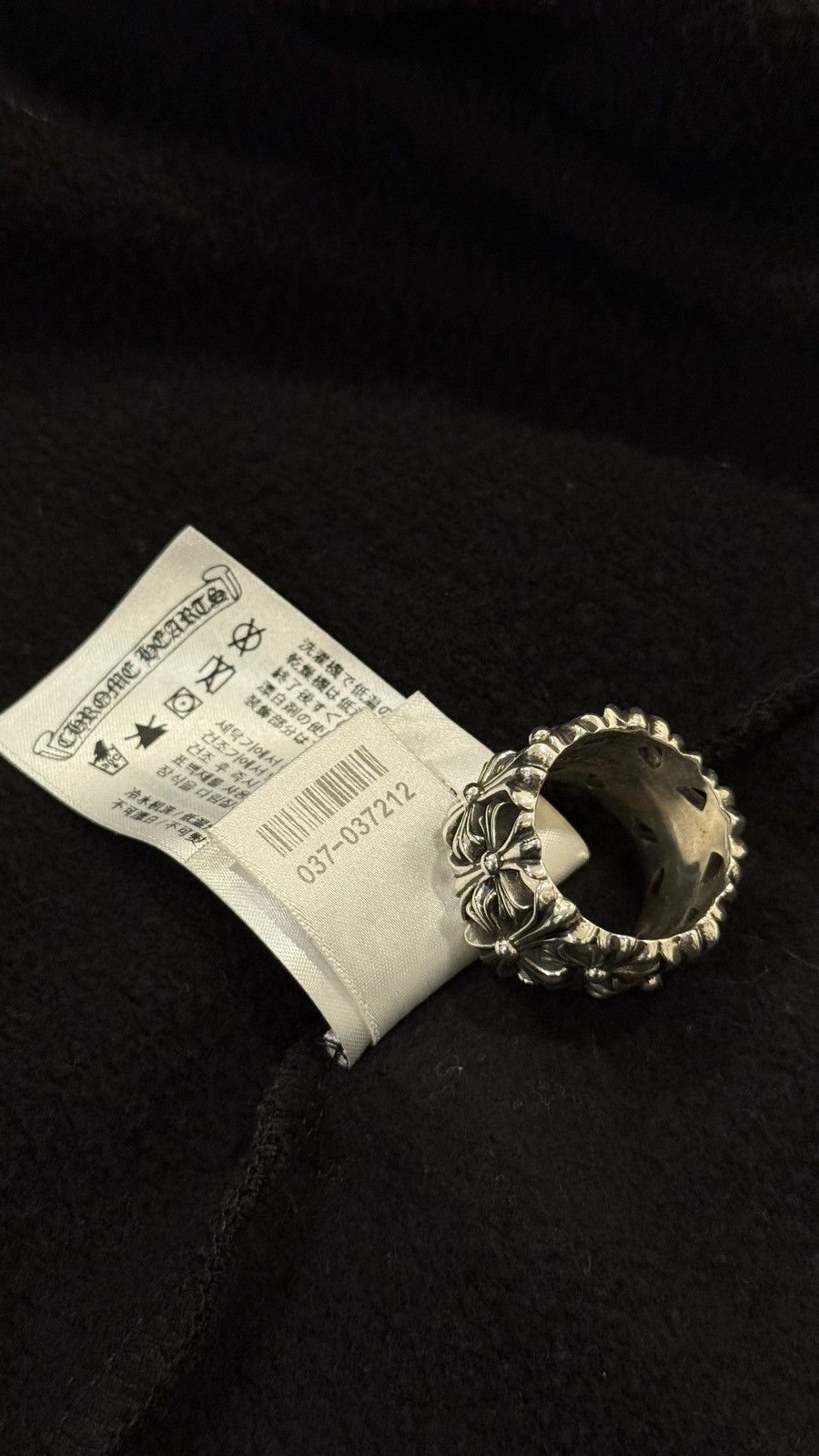 Chrome Hearts Rare Chrome Hearts Scroll Logo Zip Up Hoodie Fuck You Size US XXL / EU 58 / 5 - 11 Thumbnail