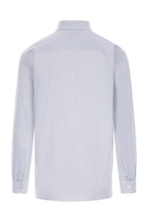 Saint Laurent Paris o1bcso1str1024 Cassandre Shirt in Bianco Size US XL / EU 56 / 4 - 2 Thumbnail