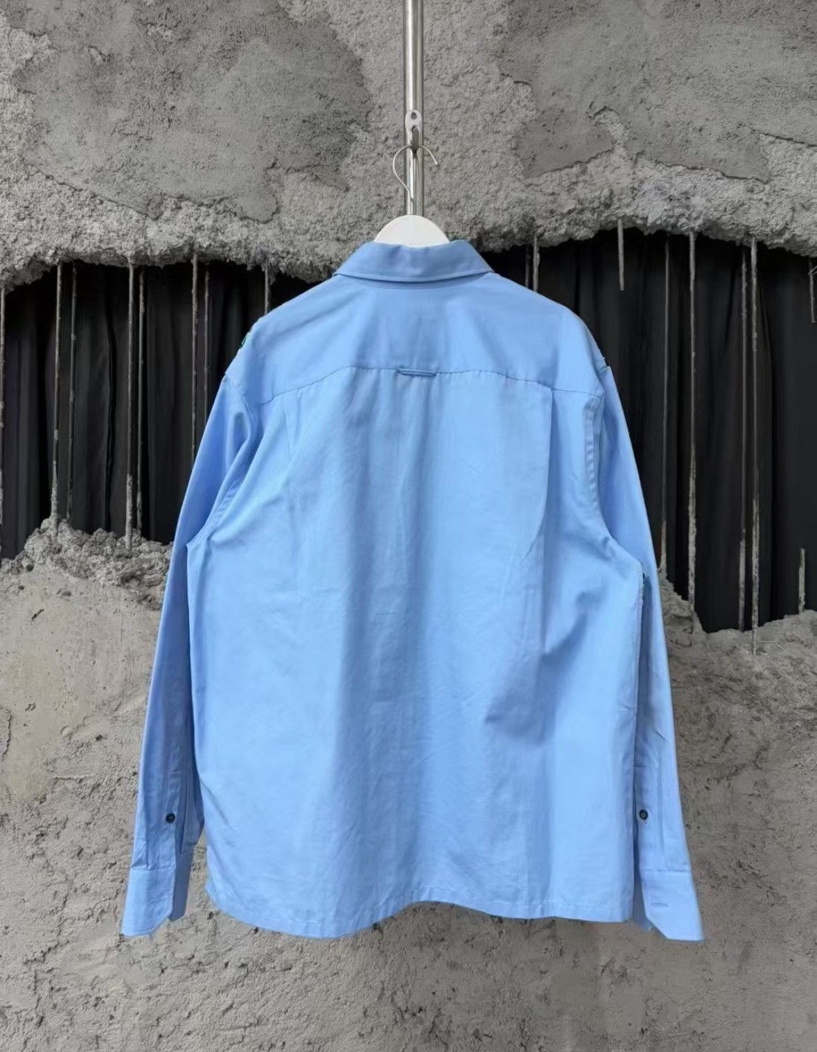 Prada Prada Science freak long-sleeved shirt 2501-Nextarrow Size US L / EU 52-54 / 3 - 2 Thumbnail