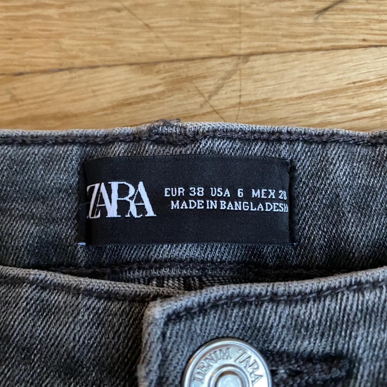 Zara Zara Jeans Size 34" / US 12 / IT 48 - 5 Thumbnail