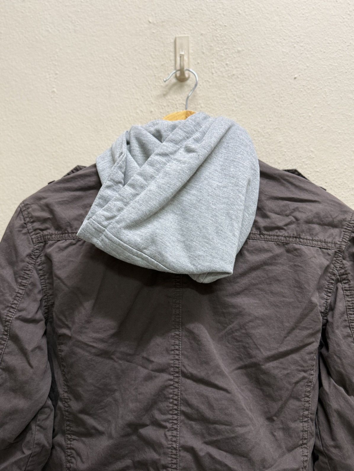 In The Attic In the attic multizipper jacket with hoodie Size US S / EU 44-46 / 1 - 21 Thumbnail
