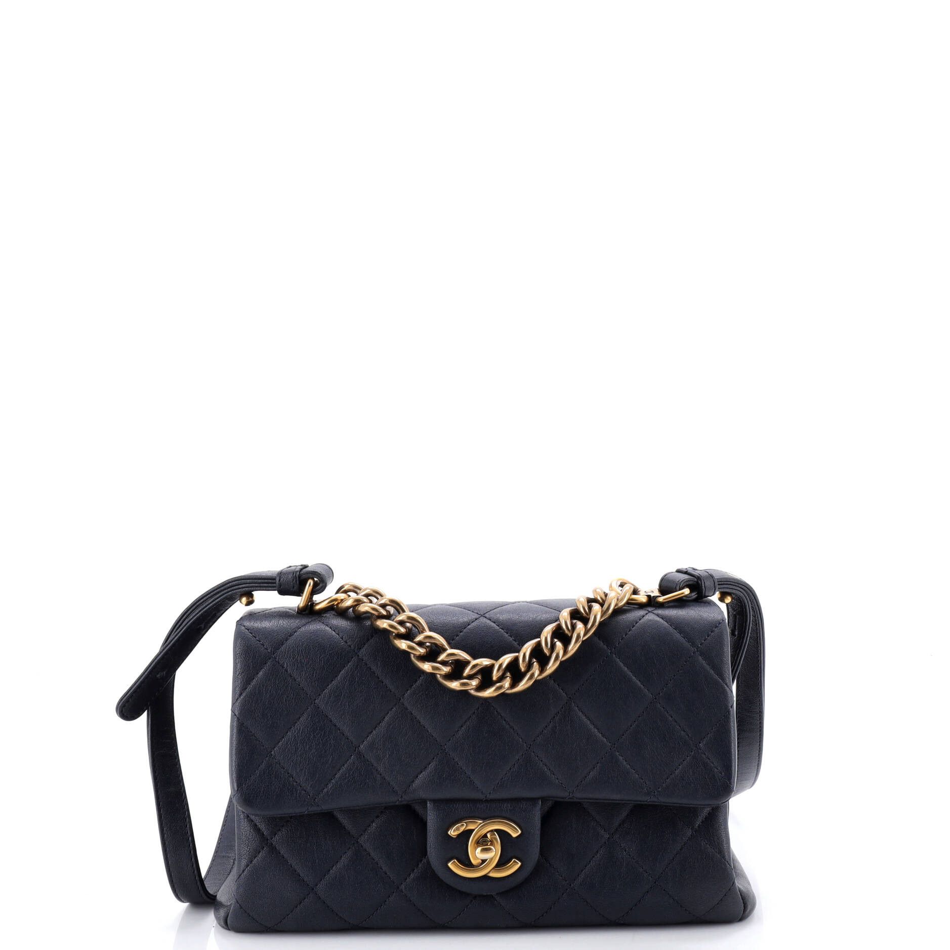 Chanel Trapezio Flap Bag Size ONE SIZE - 1 Thumbnail
