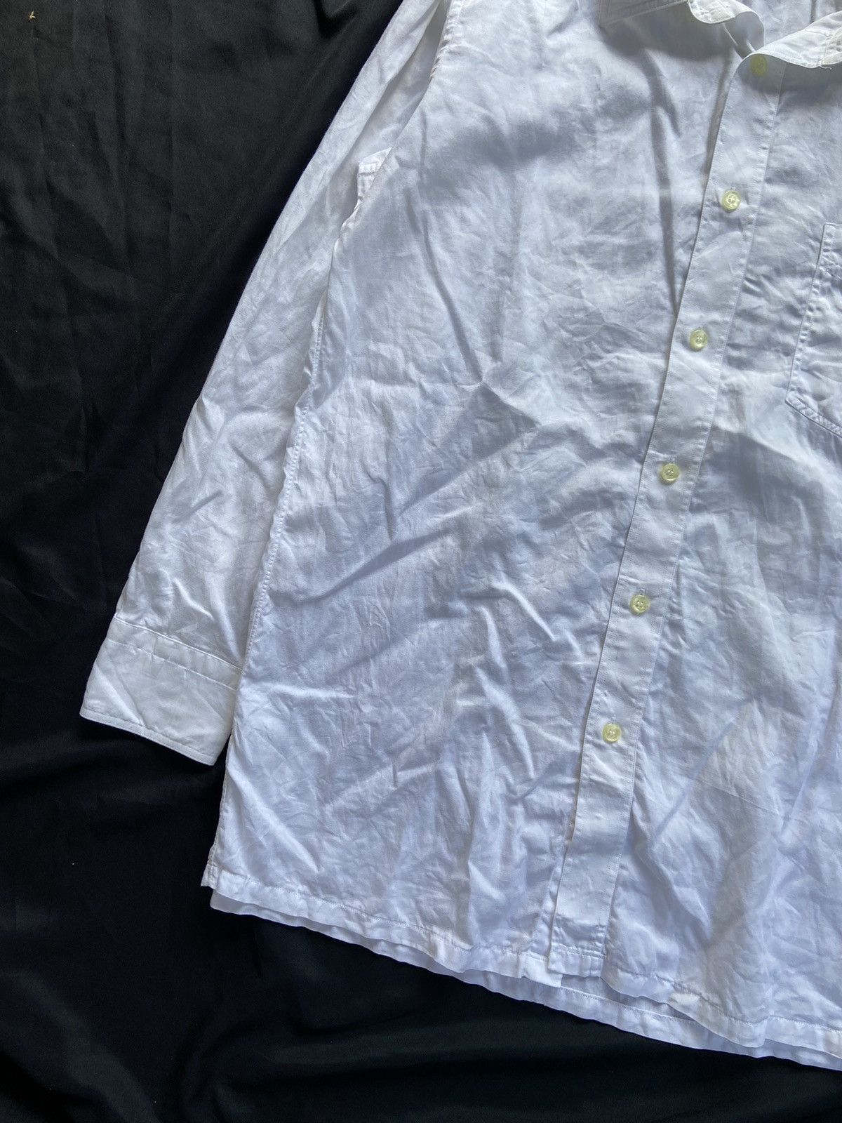 Christian Dior Monsieur × Vintage VINTAGE CHRISTIAN DIOR 2 IN 1 CASUAL BUTTON SHIRT Size US XL / EU 56 / 4 - 11 Thumbnail