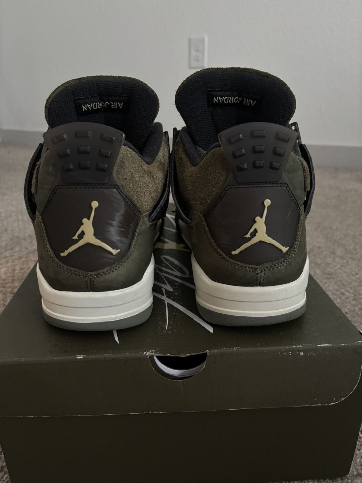 Jordan Brand Air jordan 4 retro se craft Size US 12.5 / EU 45-46 - 2 Thumbnail