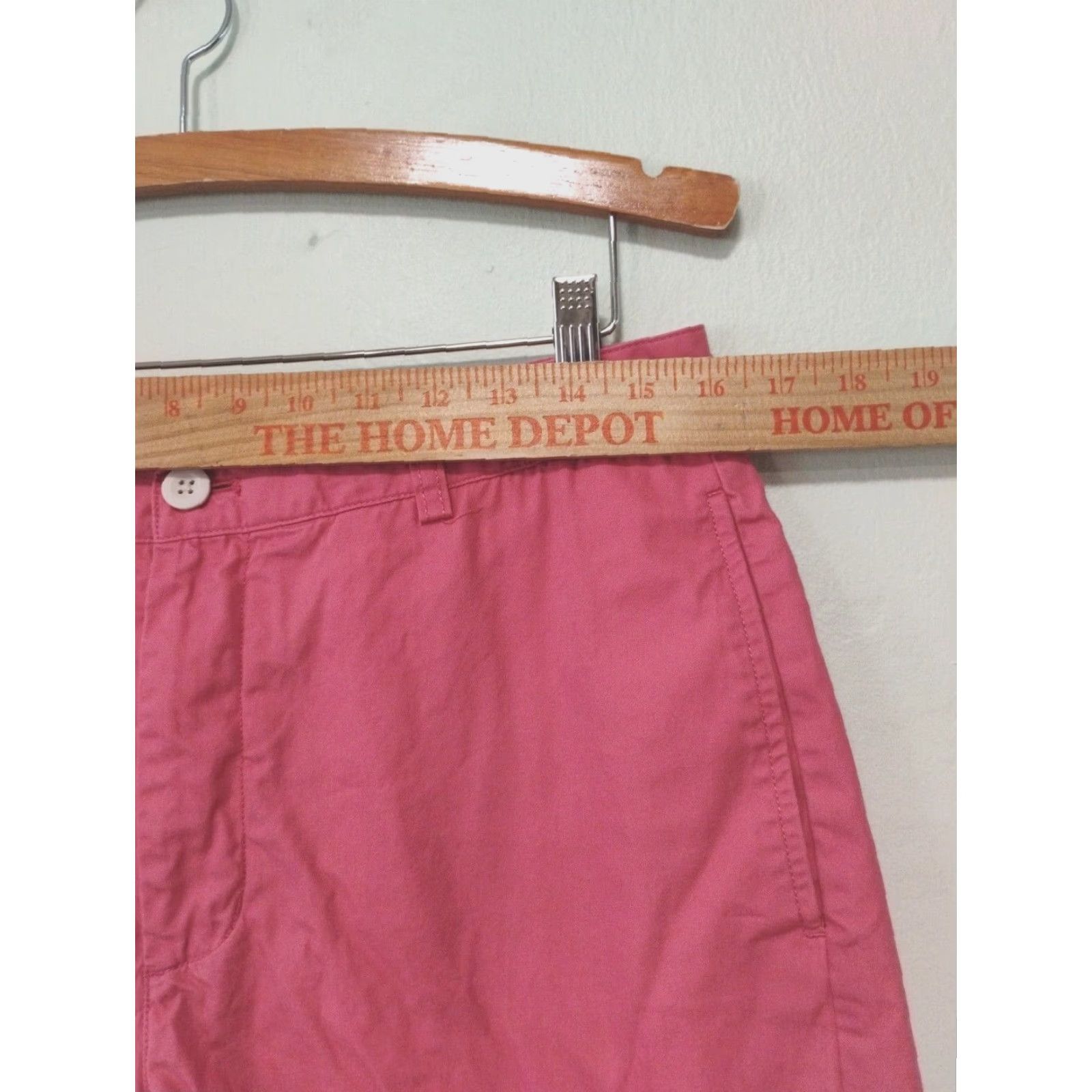 Vineyard Vines Vineyard Vines Bermuda Shorts Mens 32 Beach Preppy Saltwater Logo Cotton Salmon Regular Flat Front Bermuda Beach Golf Shoes? Size US 32 / EU 48 - 3 Thumbnail