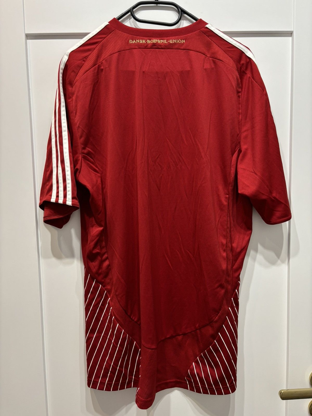 Adidas Denmark 08 Home Kit footballjersey Soccer Jersey Size US L / EU 52-54 / 3 - 3 Thumbnail