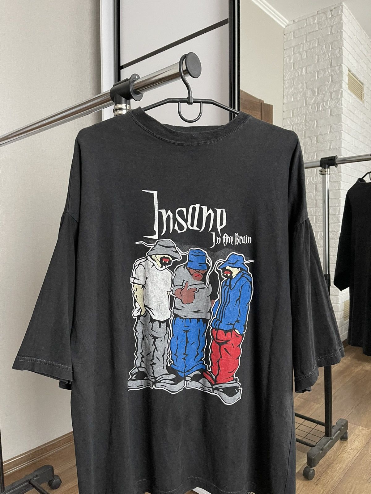 Band Tees 1993 Cypress Hill Insane The Brain Vintage Band T-Shirt Tee Size US XL / EU 56 / 4 - 5 Thumbnail