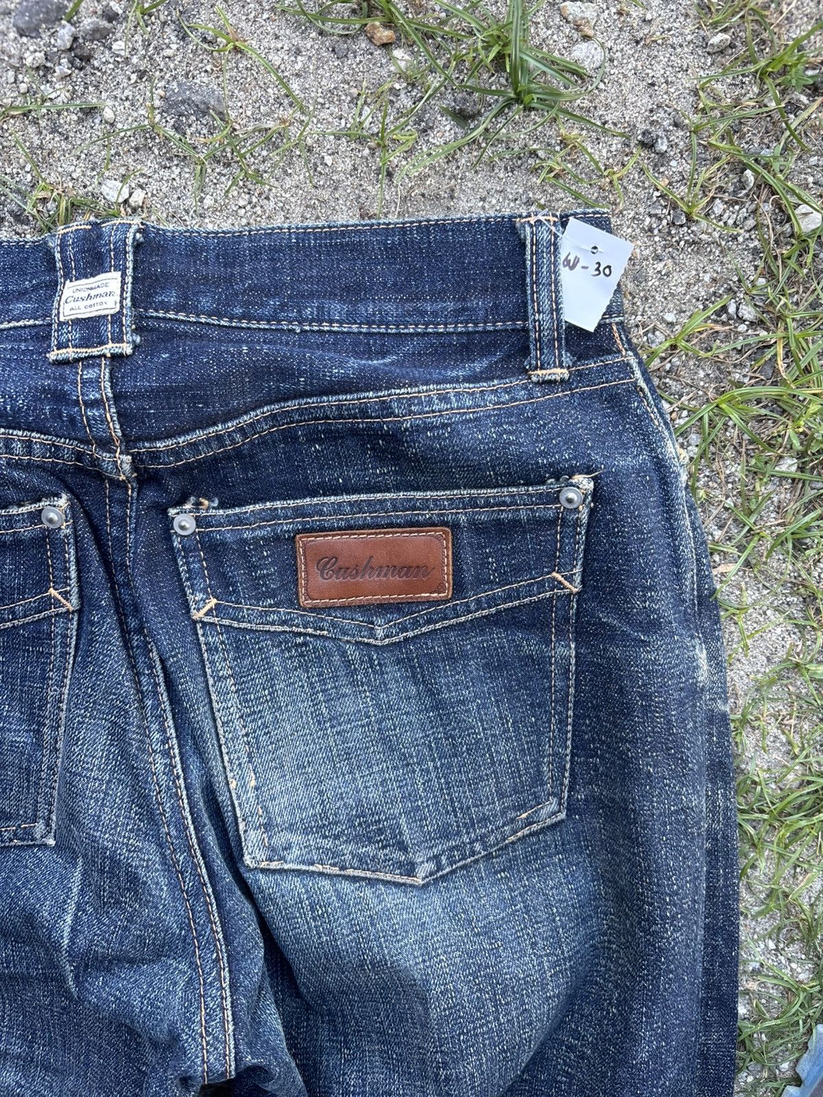 Cushman Cushman Selvedge Jeans Size US 30 / EU 46 - 5 Thumbnail