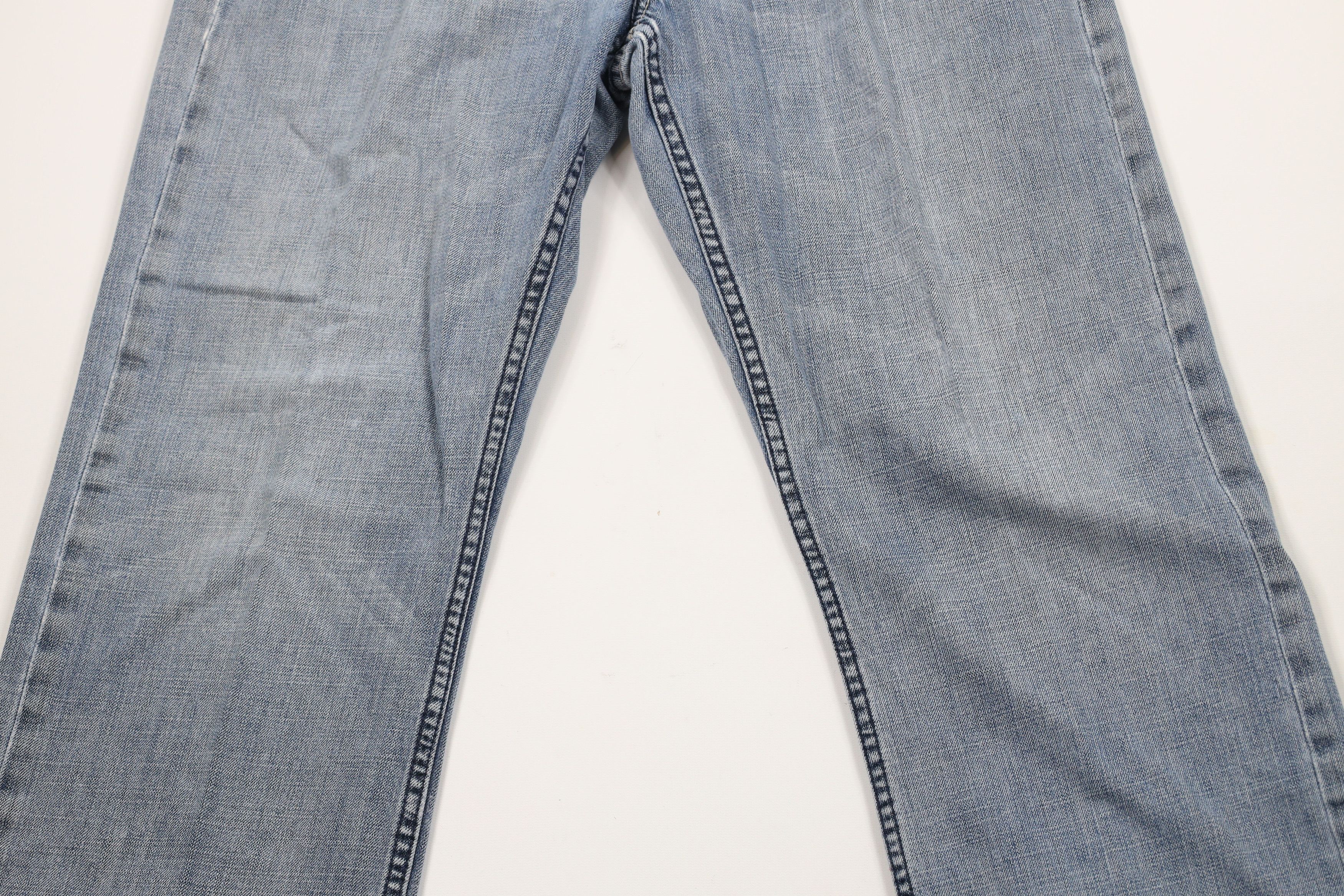 Express × Vintage Vintage Express X2 Denim Loose Fit Boot Cut Denim Jeans Size US 34 / EU 50 - 3 Thumbnail