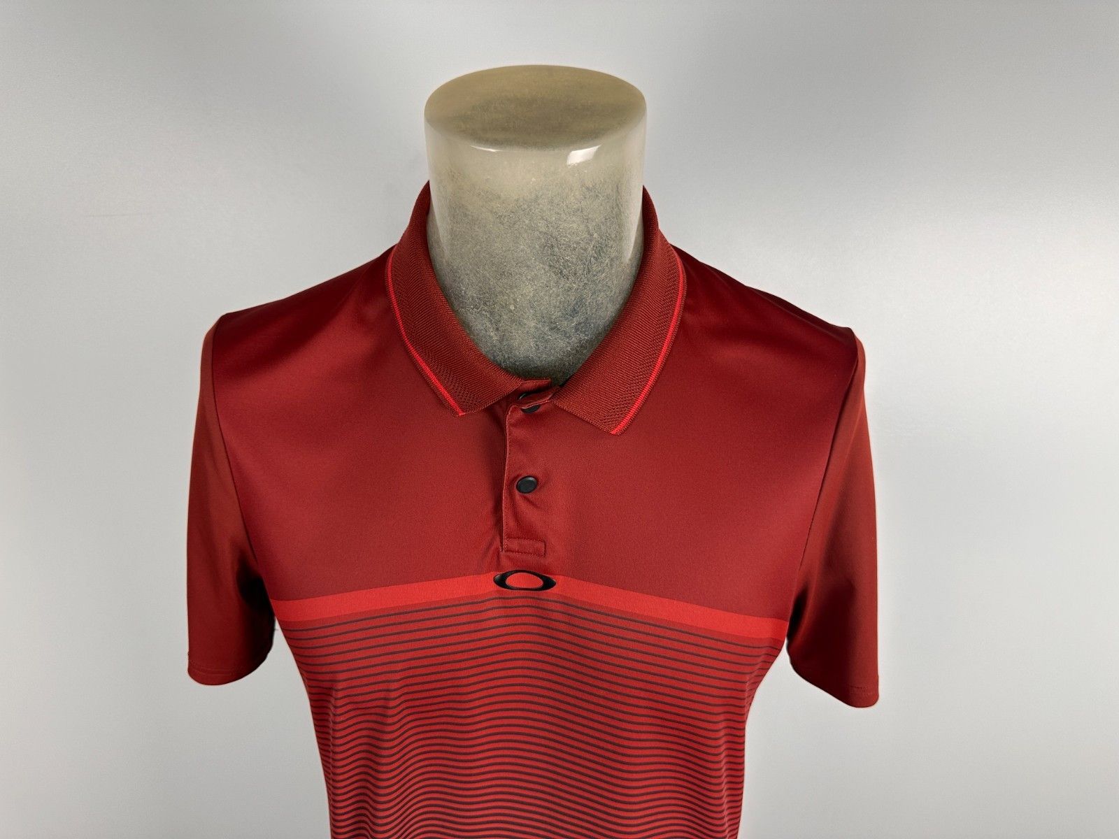 Oakley Oakley Hydrolix Golf Polo Shirt Short Sleeve Mens Size S Size US S / EU 44-46 / 1 - 2 Thumbnail