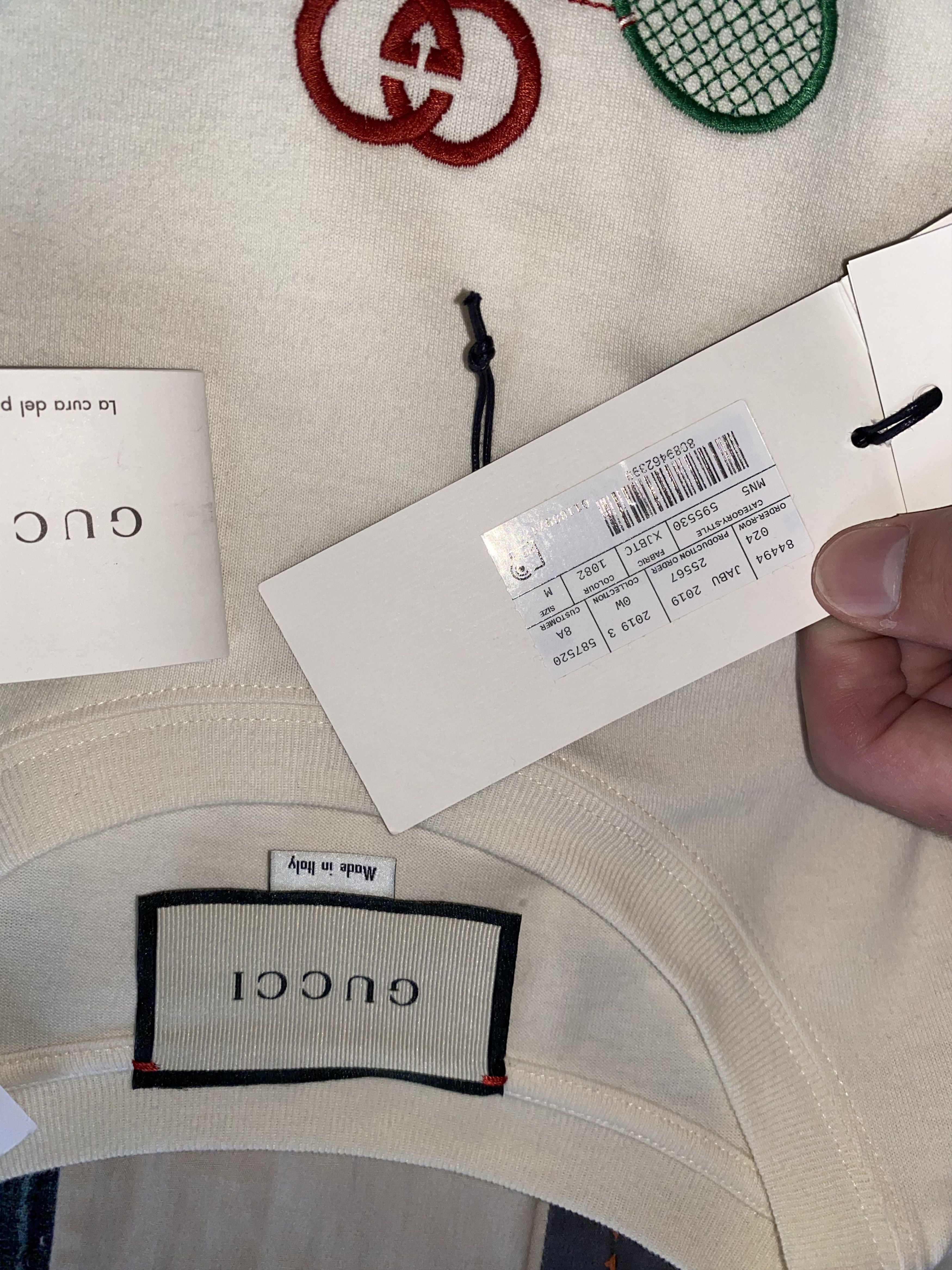 Gucci Gucci Badminton Shirt Size US M / EU 48-50 / 2 - 4 Thumbnail