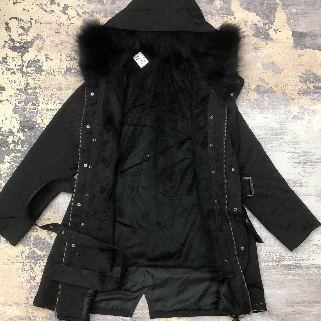 Japanese Brand Y123 JAPAN SISTEMATIC FUR LEOPARD PRINT COAT JACKETS Size L / US 10 / IT 46 - 6 Thumbnail