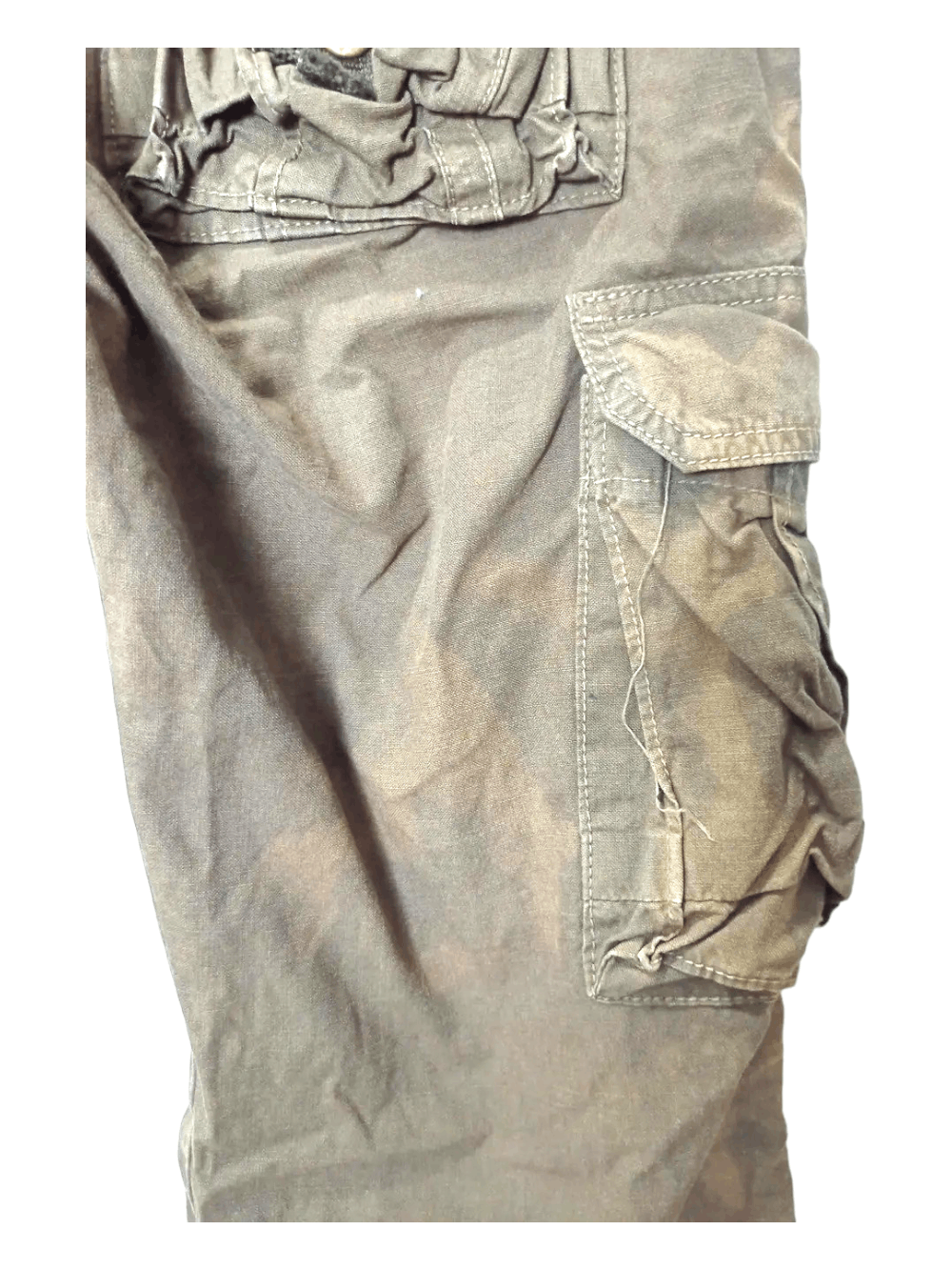 Surplus Research SURPLUS Mud Wash Tactical Cargo Pants Size US 30 / EU 46 - 20 Thumbnail