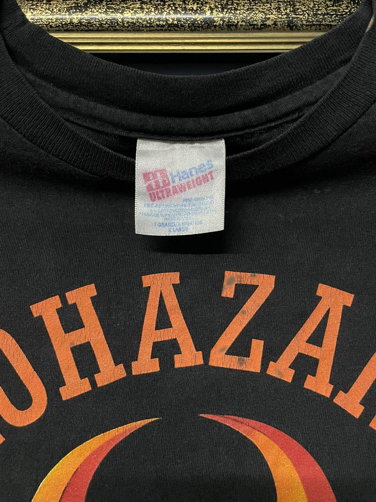Vintage Vintage 90s Biohazard Og American Hardcore Sunfaded Tshirt Size US XL / EU 56 / 4 - 12 Thumbnail