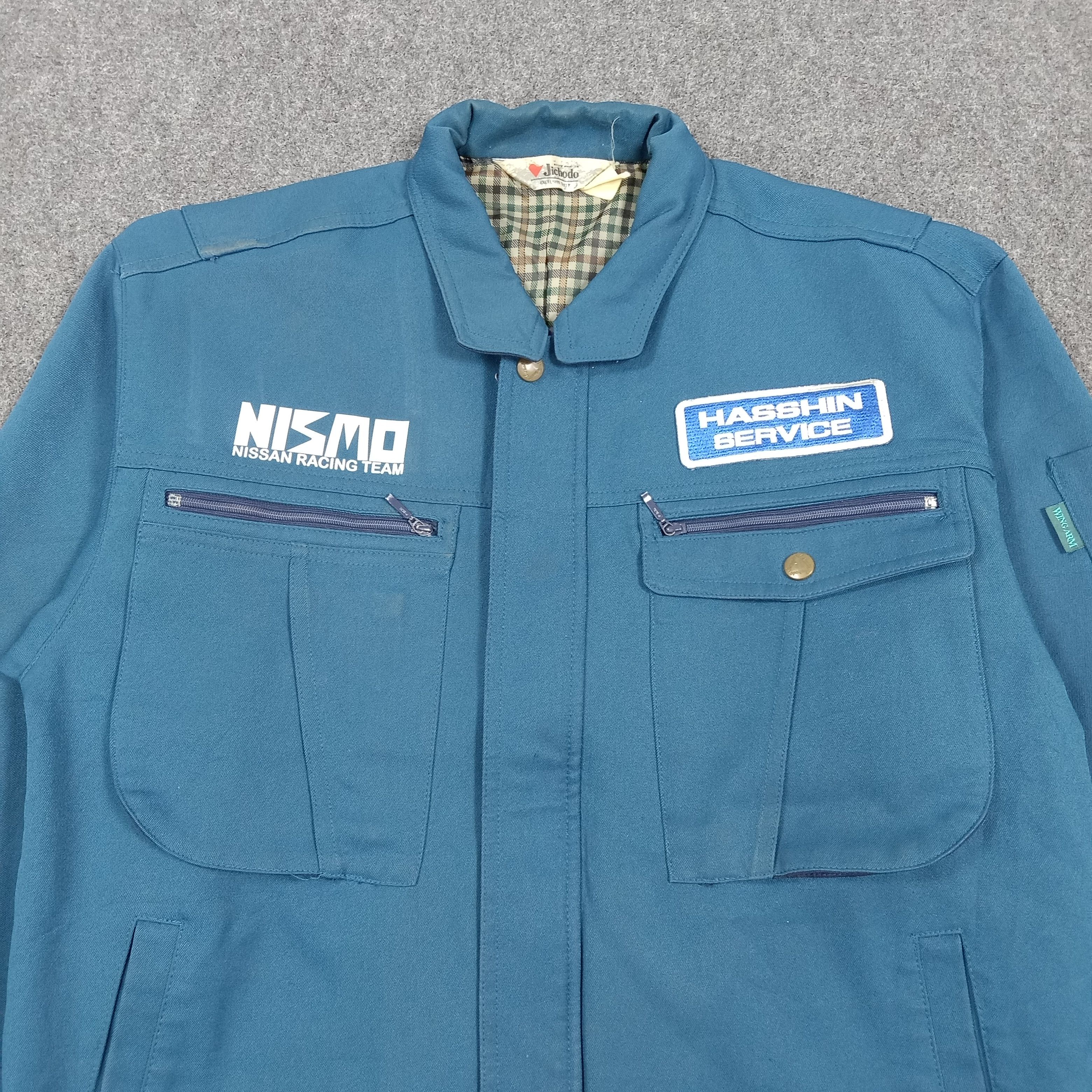 Nissan Nismo Nissan Racing Motorsport Custom Logo Jacket C287N29 Size US M / EU 48-50 / 2 - 4 Thumbnail