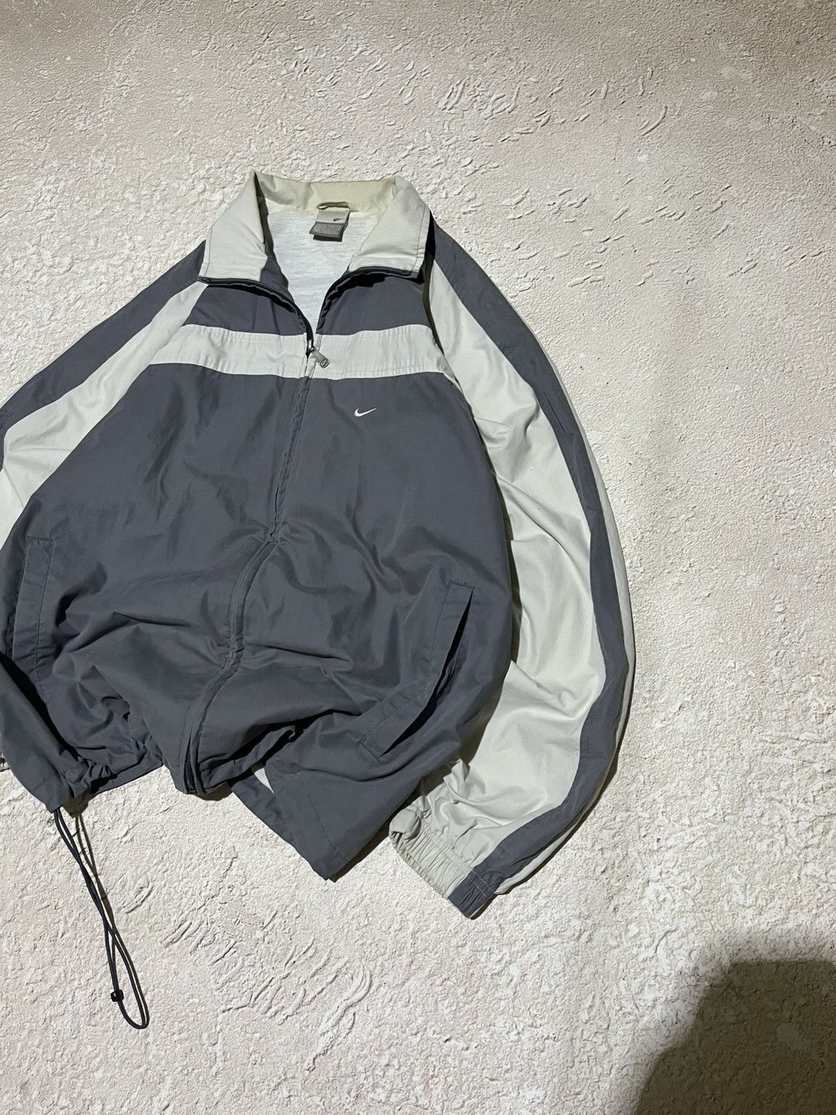 Nike Archive Nike Y2K Grey Track Jacket Swoosh Size US L / EU 52-54 / 3 - 2 Thumbnail