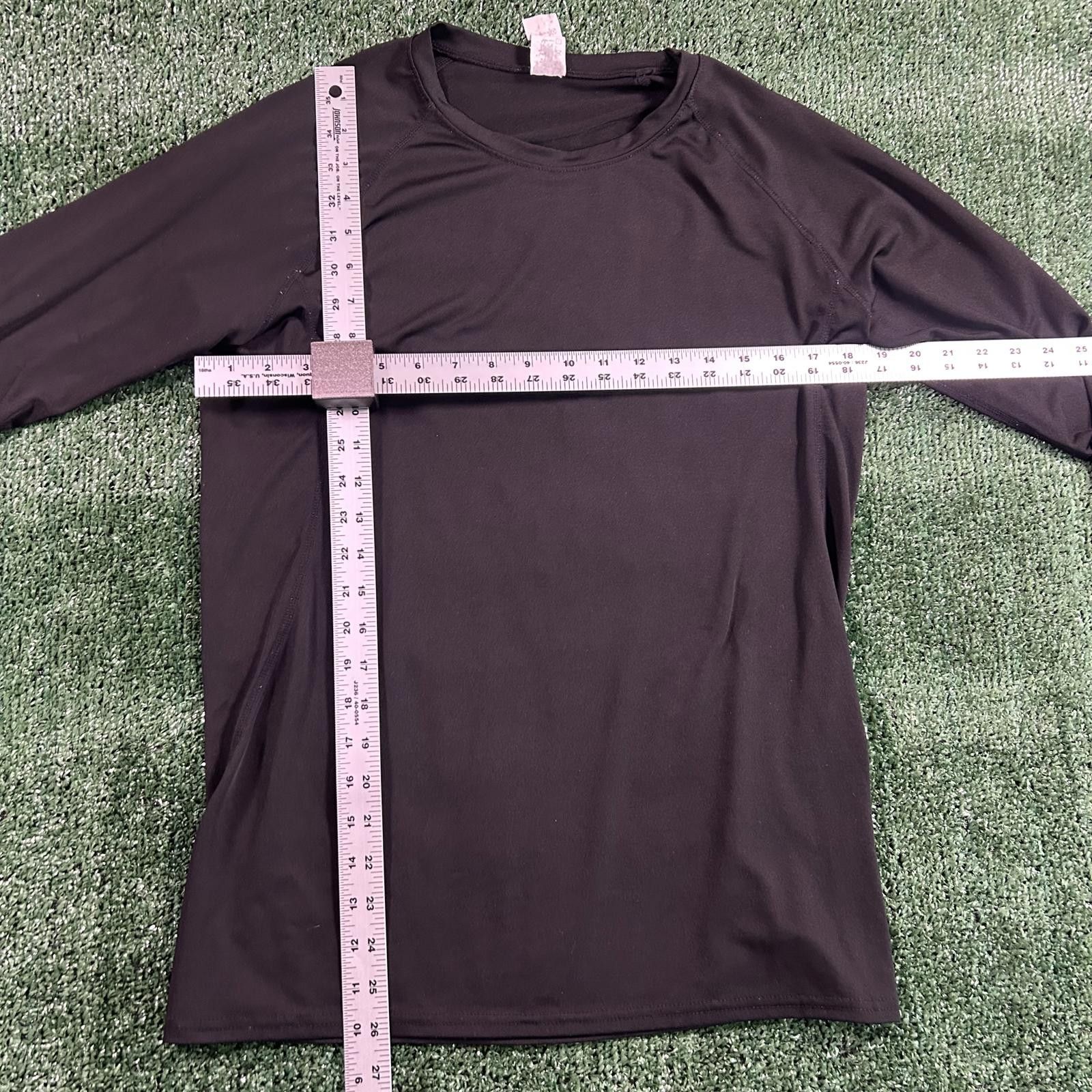 Other Black Long Sleeve compression/gym Shirt. Size large Size US L / EU 52-54 / 3 - 3 Thumbnail
