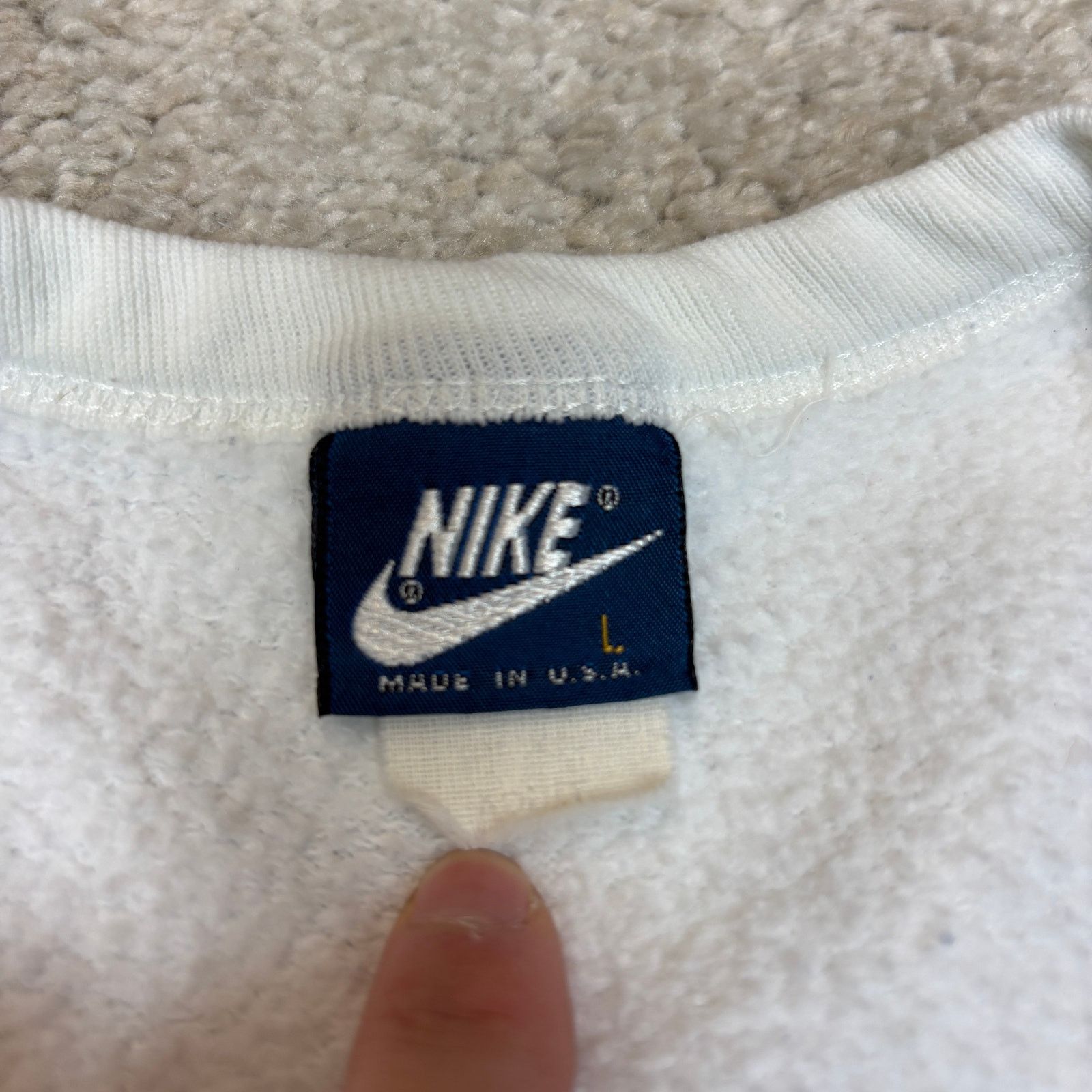 Nike VTG 80 Nike John McEnroe Sweatshirt Wimbledon Men's Large Size US L / EU 52-54 / 3 - 5 Thumbnail