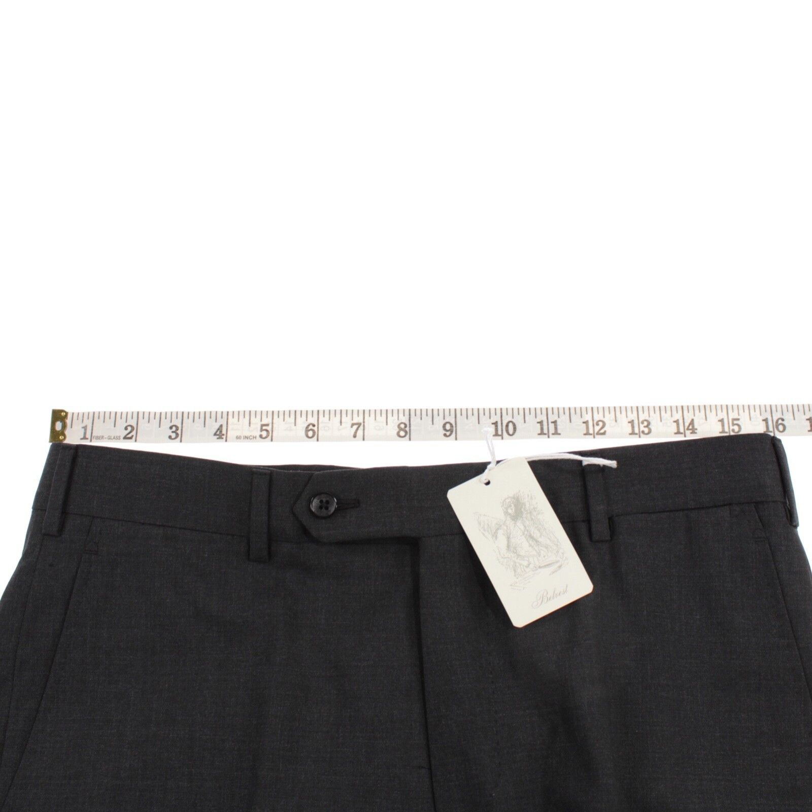 Belvest Belvest New with tags Dress Pants Size 30 US In Gray Size US 30 / EU 46 - 8 Thumbnail