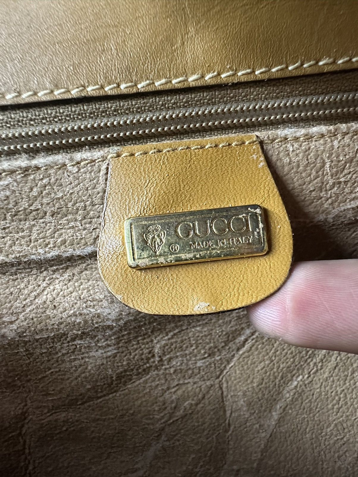 Gucci Vintage GG Gucci Shoulder Bag Size ONE SIZE - 15 Thumbnail