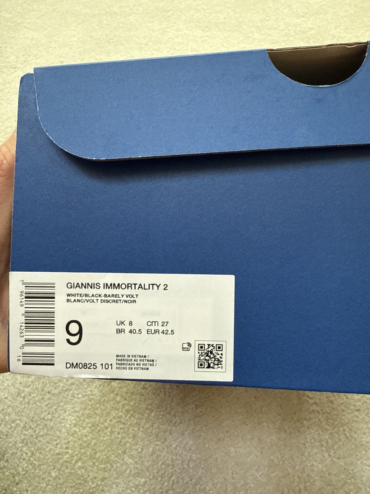 Nike Nike Giannis Immortality 2 Size US 9 / EU 42 - 7 Thumbnail