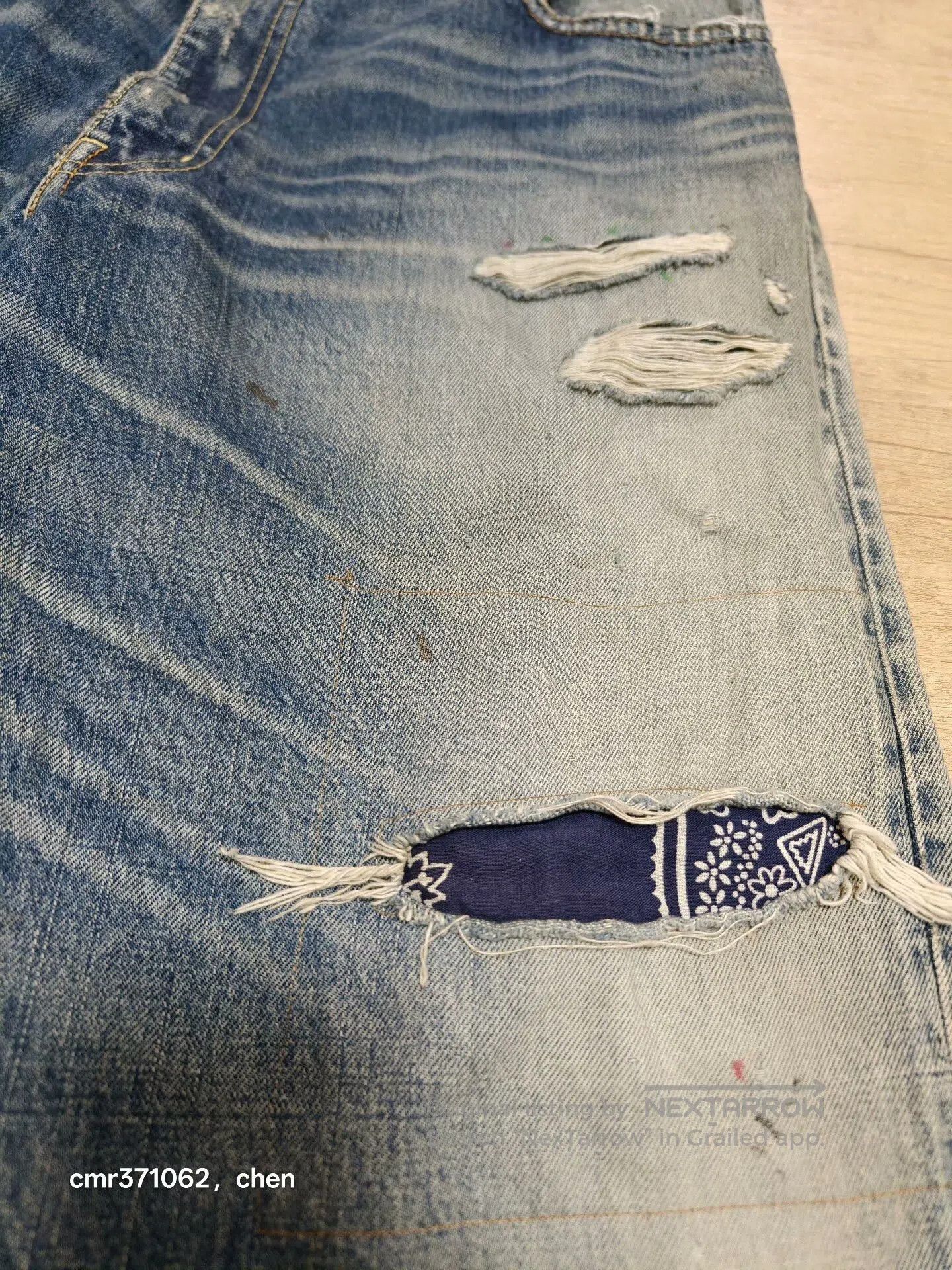 Visvim visvim 22 ICT Journeyman Pants. Size US 26 / EU 42 - 4 Thumbnail