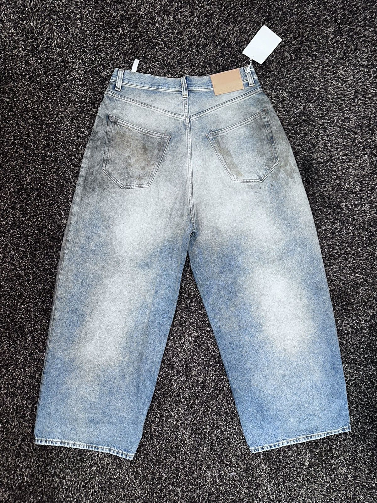 Acne Studios Acne Studios Super Baggy Fit Jeans 2023 Mud Wash Size US 30 / EU 46 - 6 Thumbnail