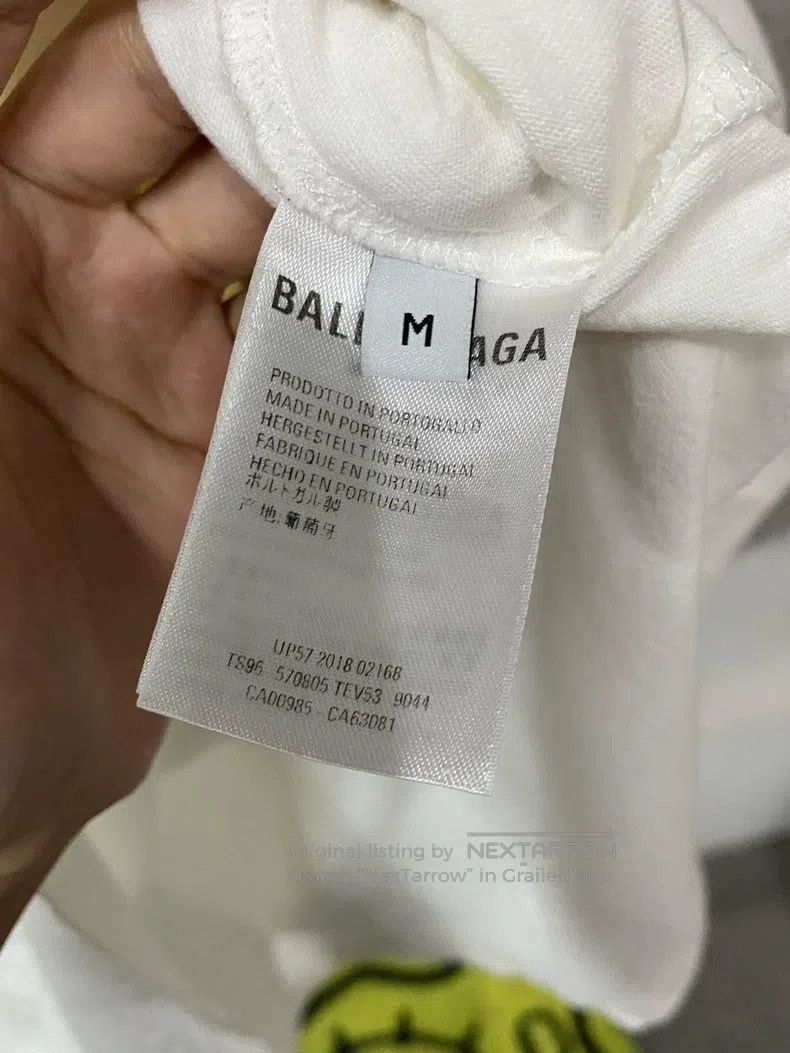 Balenciaga Balenciaga Colorful Wheat Short Sleeve Size US M / EU 48-50 / 2 - 7 Thumbnail