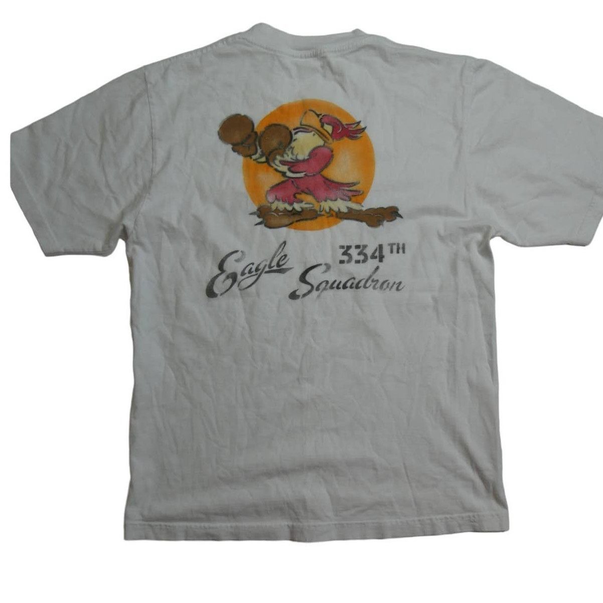 Buzz Rickson's BUZZ RICKSON t-shirt, Fourth but First Eagle Squadron, small Size US S / EU 44-46 / 1 - 2 Thumbnail