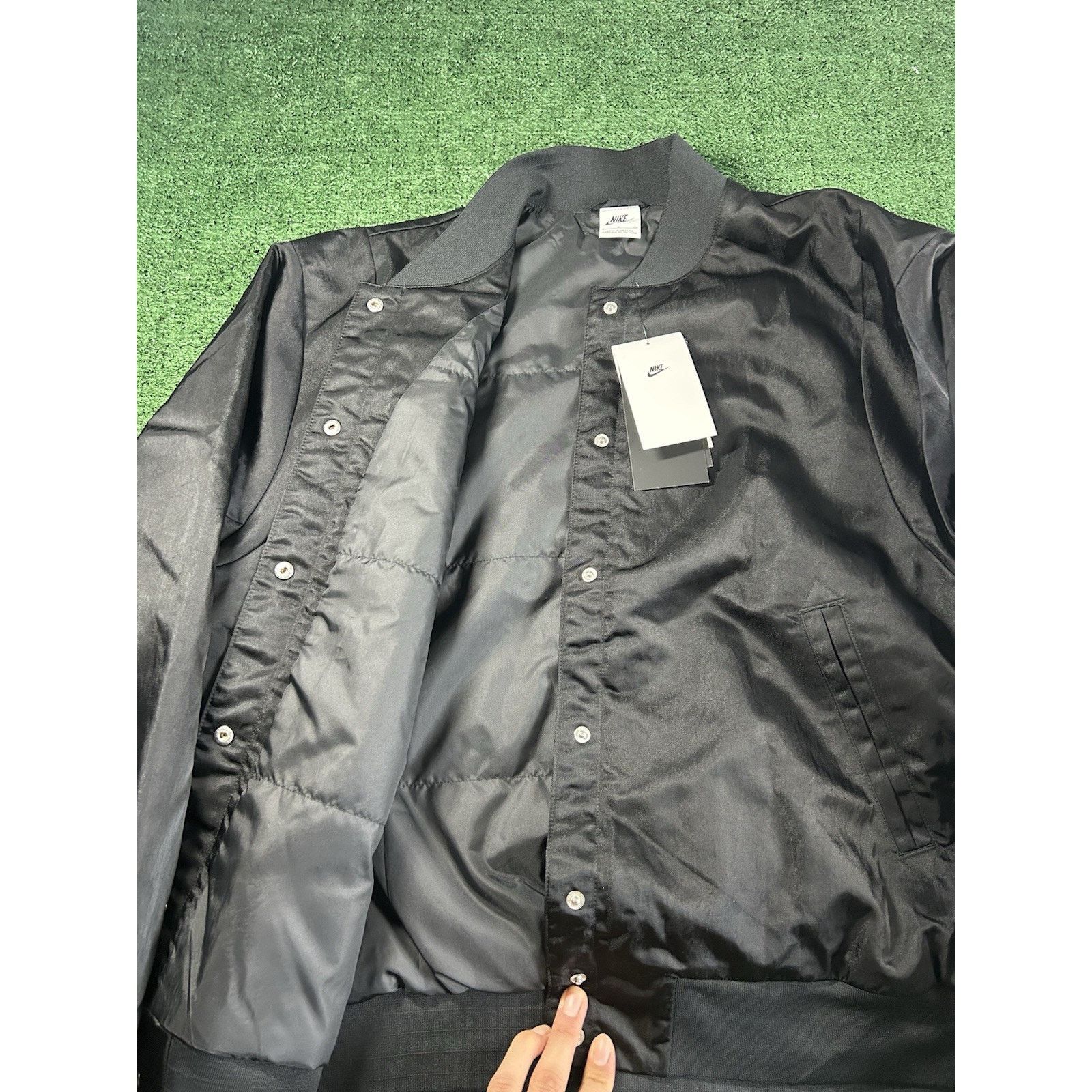 Nike Nike Varsity Women Bomber Jacket Small Size S / US 4 / IT 40 - 3 Thumbnail