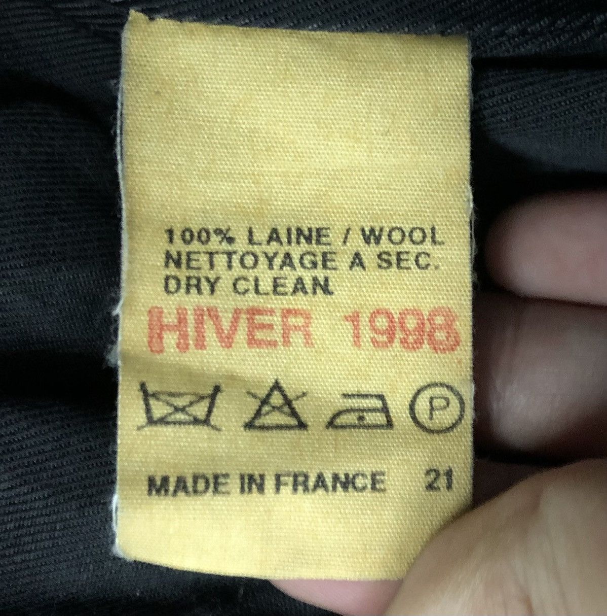 A.P.C. Vintage A.P.C. Rue De Fleurus Paris Made In France Long Coat Size M / US 6-8 / IT 42-44 - 18 Thumbnail