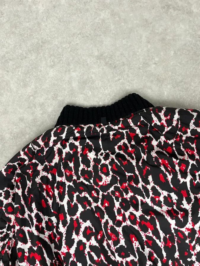 Alexander McQueen AW2014 Alexander McQueen Camo Leopard Reversible Bomber Jacket Size US S / EU 44-46 / 1 - 12 Thumbnail