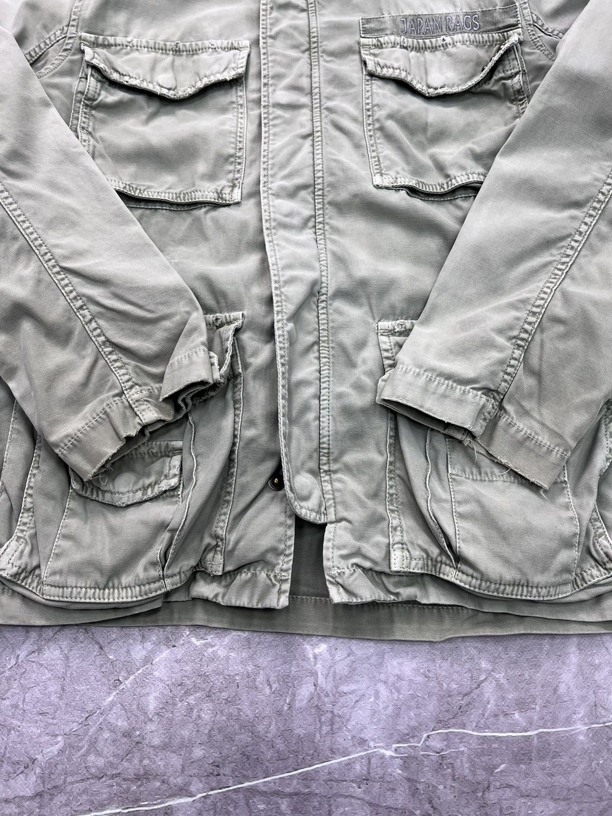 Alpha Industries Alpha Industries ARMY WASHED Field Jacket 90s faded Size US M / EU 48-50 / 2 - 6 Thumbnail