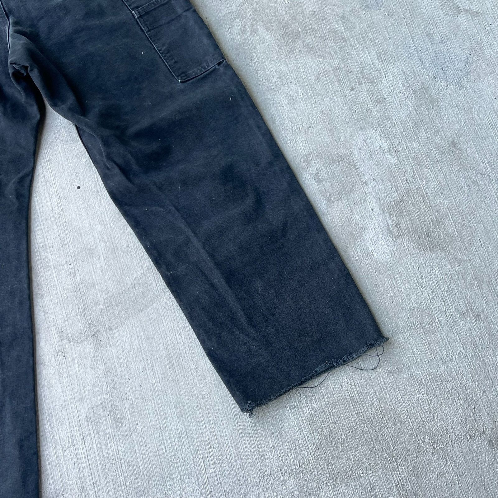 Carhartt × Vintage Carhartt black double knee work wear carpenter pants Size US 32 / EU 48 - 8 Thumbnail