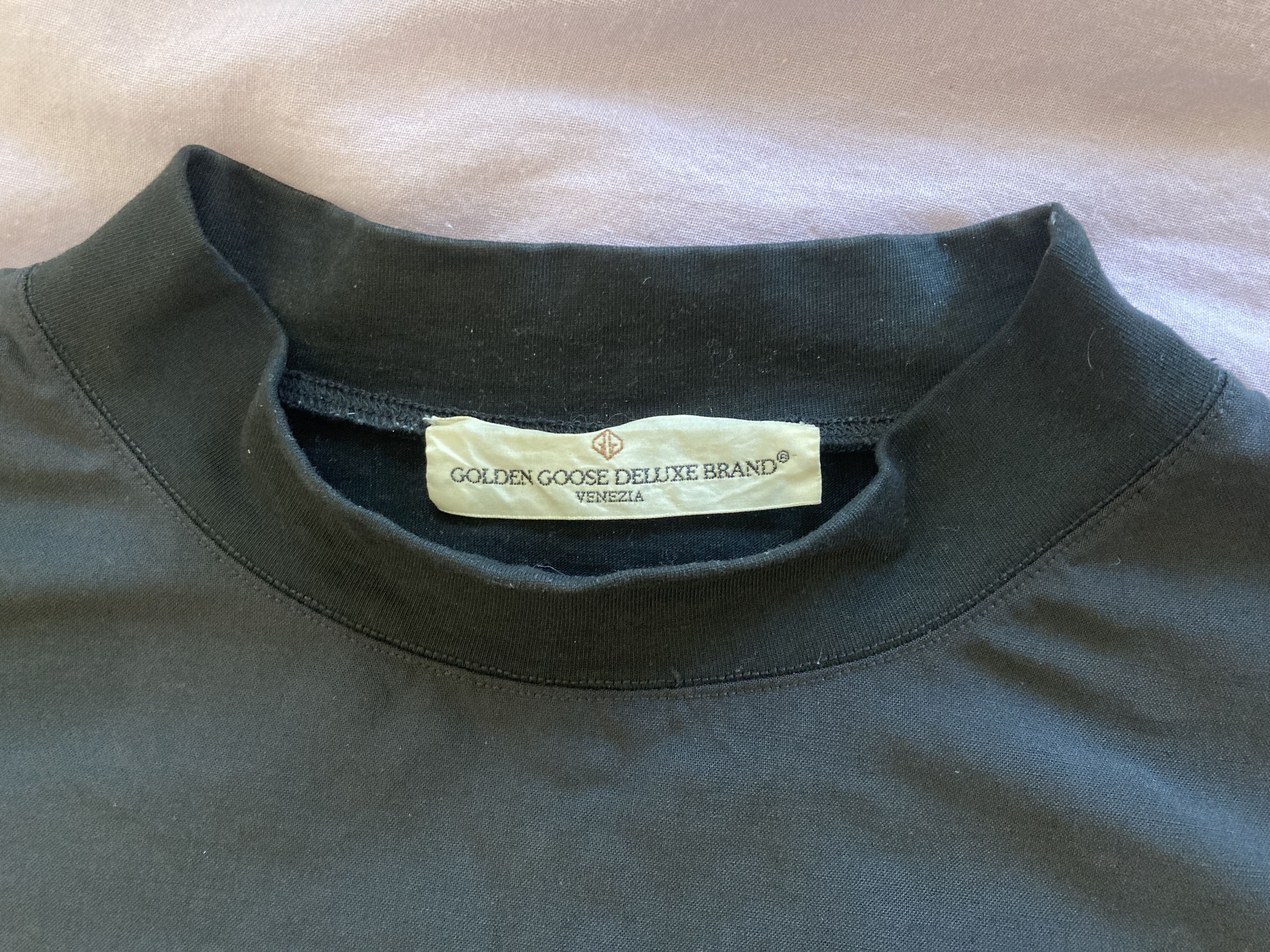 Golden Goose Golden Goose Cashmere T-Shirt Size US M / EU 48-50 / 2 - 3 Thumbnail