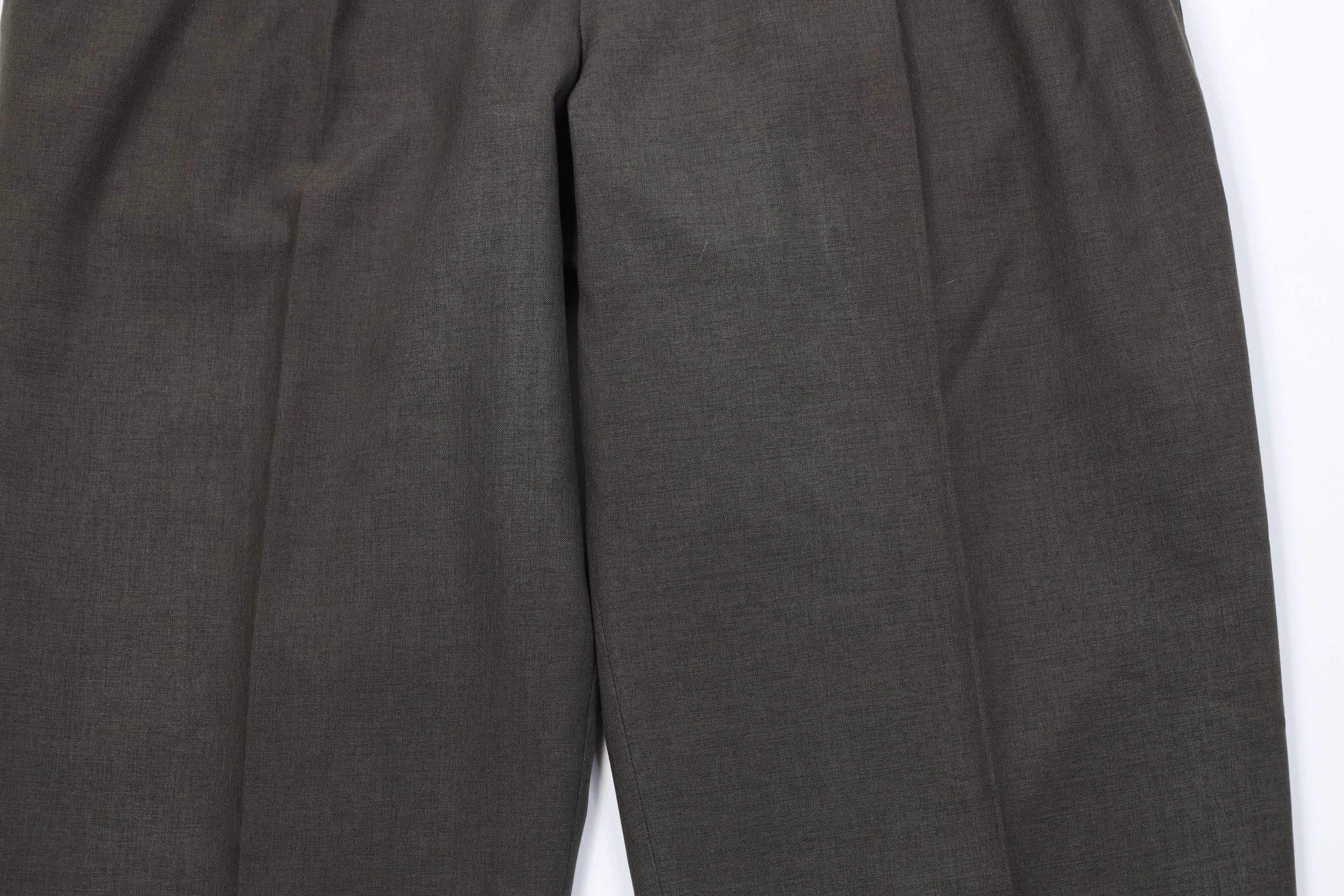 Vintage Vintage 90s Streetwear Wide Leg Chino Pants Trousers Green Size US 34 / EU 50 - 3 Thumbnail