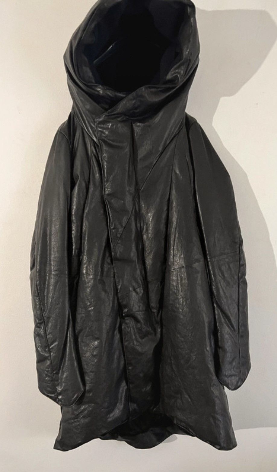Julius ARCHIVE A/W 2014 LEATHER COAT | Grailed Julius ARCHIVE A/W 2014 LEATHER COAT | Grailed