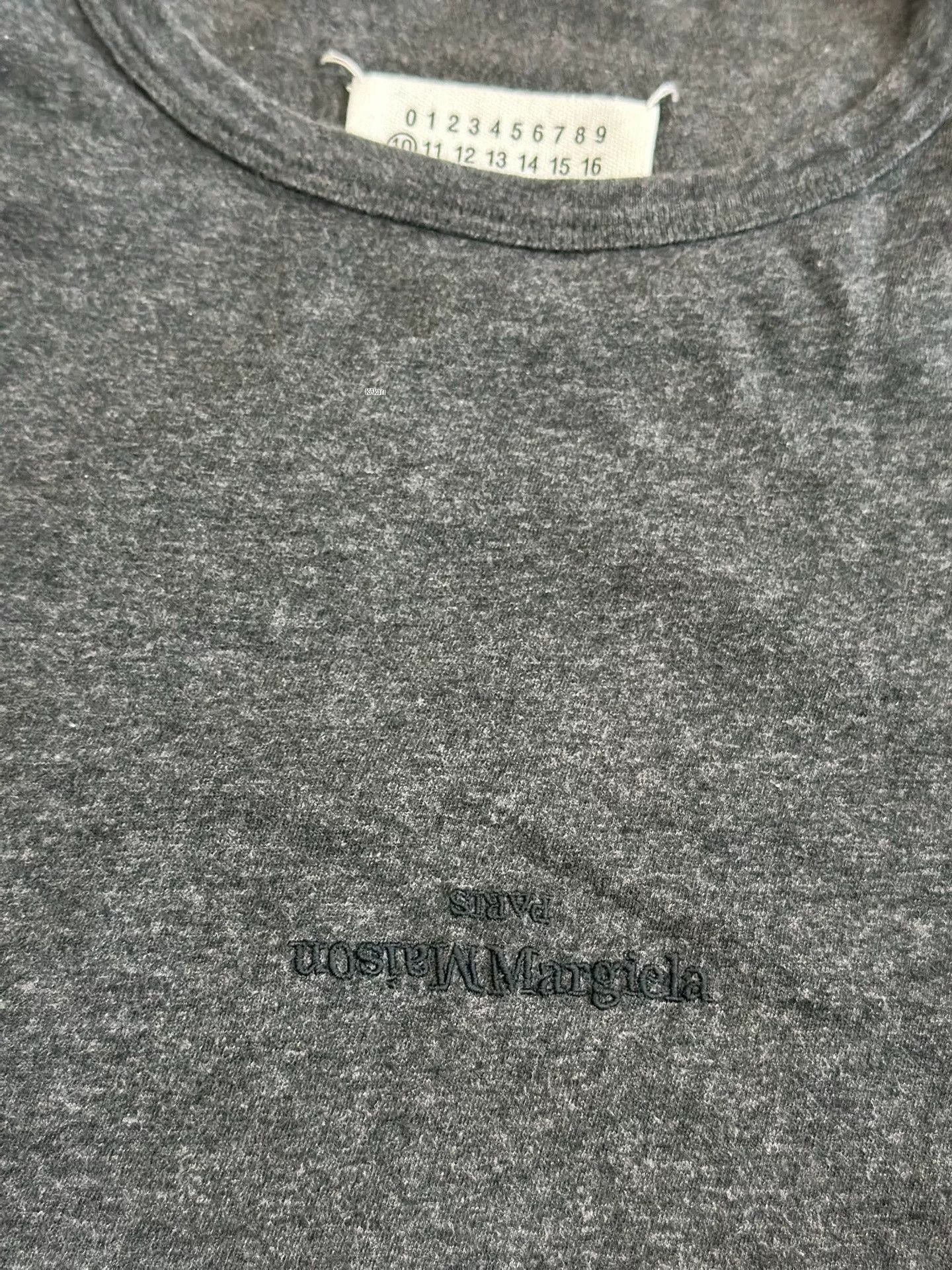 Maison Margiela Maison Margiela Logo Short Sleeve Size US M / EU 48-50 / 2 - 2 Thumbnail